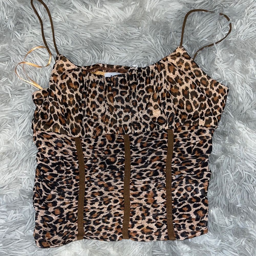 Cheetah Crop Top